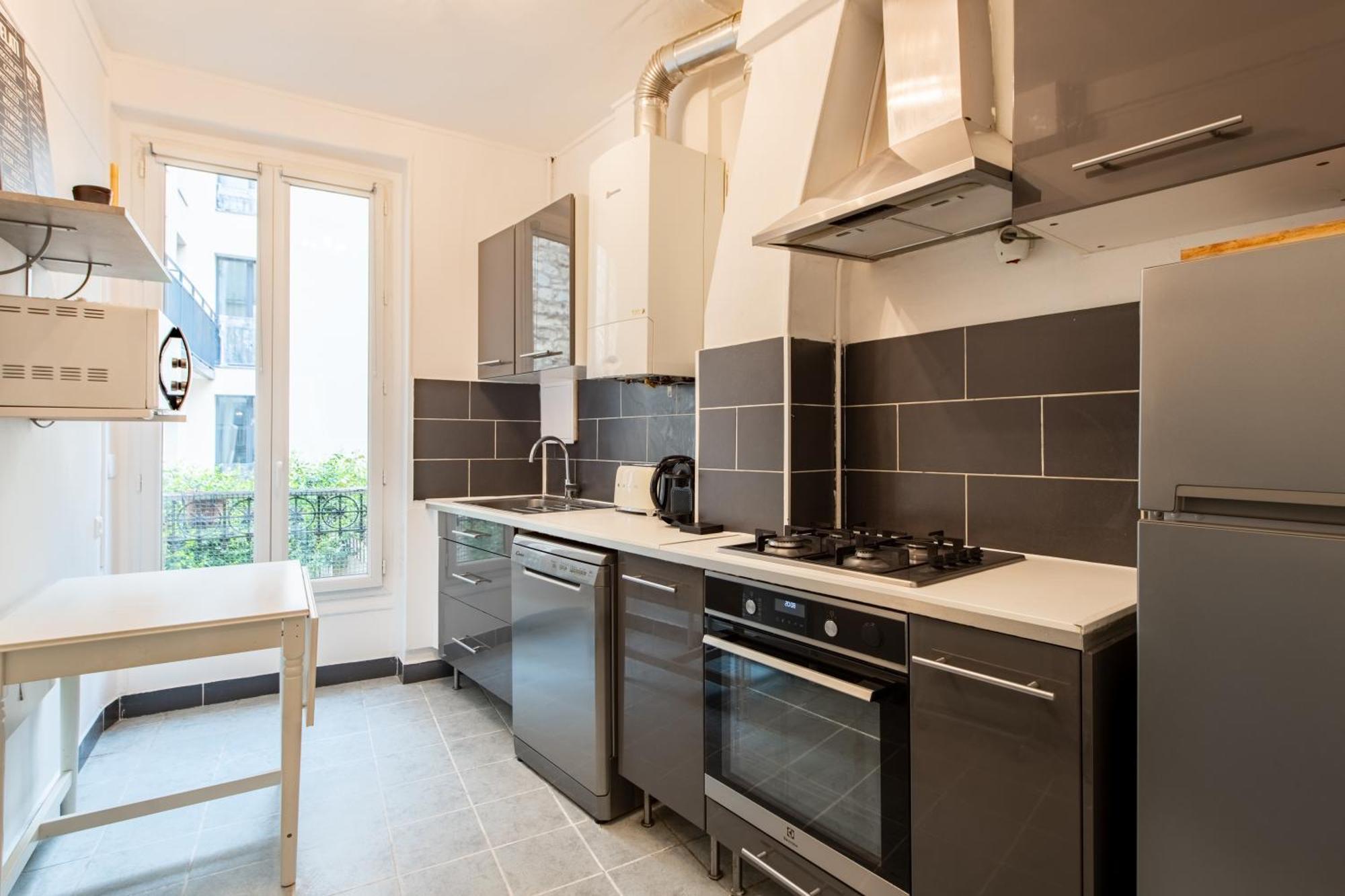 Stylish 2-bedroom Near The Famous Moulin Rouge Appartamento *