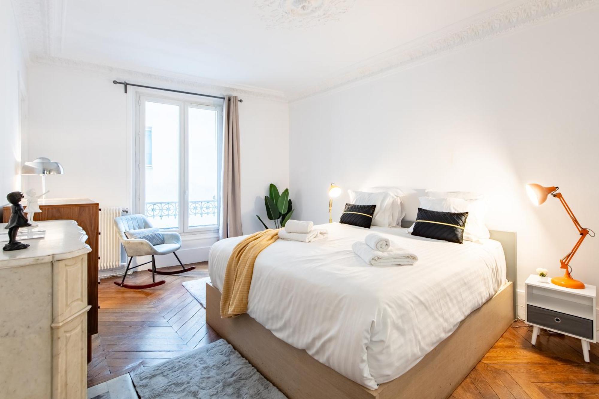 Stylish 2-bedroom Near The Famous Moulin Rouge Appartamento *