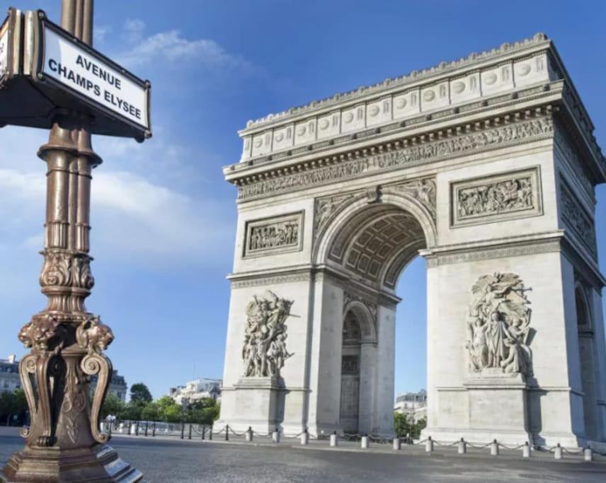 Appartamento Stylish 2-bedroom Near The Famous Moulin Rouge *