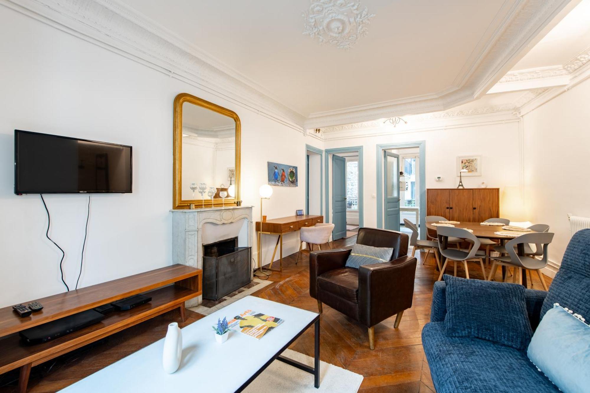Appartamento Stylish 2-bedroom Near The Famous Moulin Rouge Parigi
