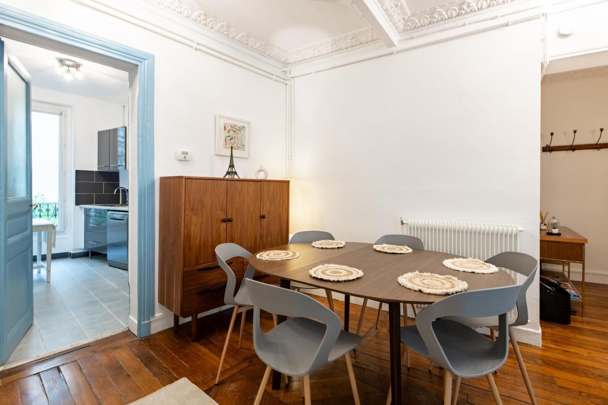Appartamento Stylish 2-bedroom Near The Famous Moulin Rouge *