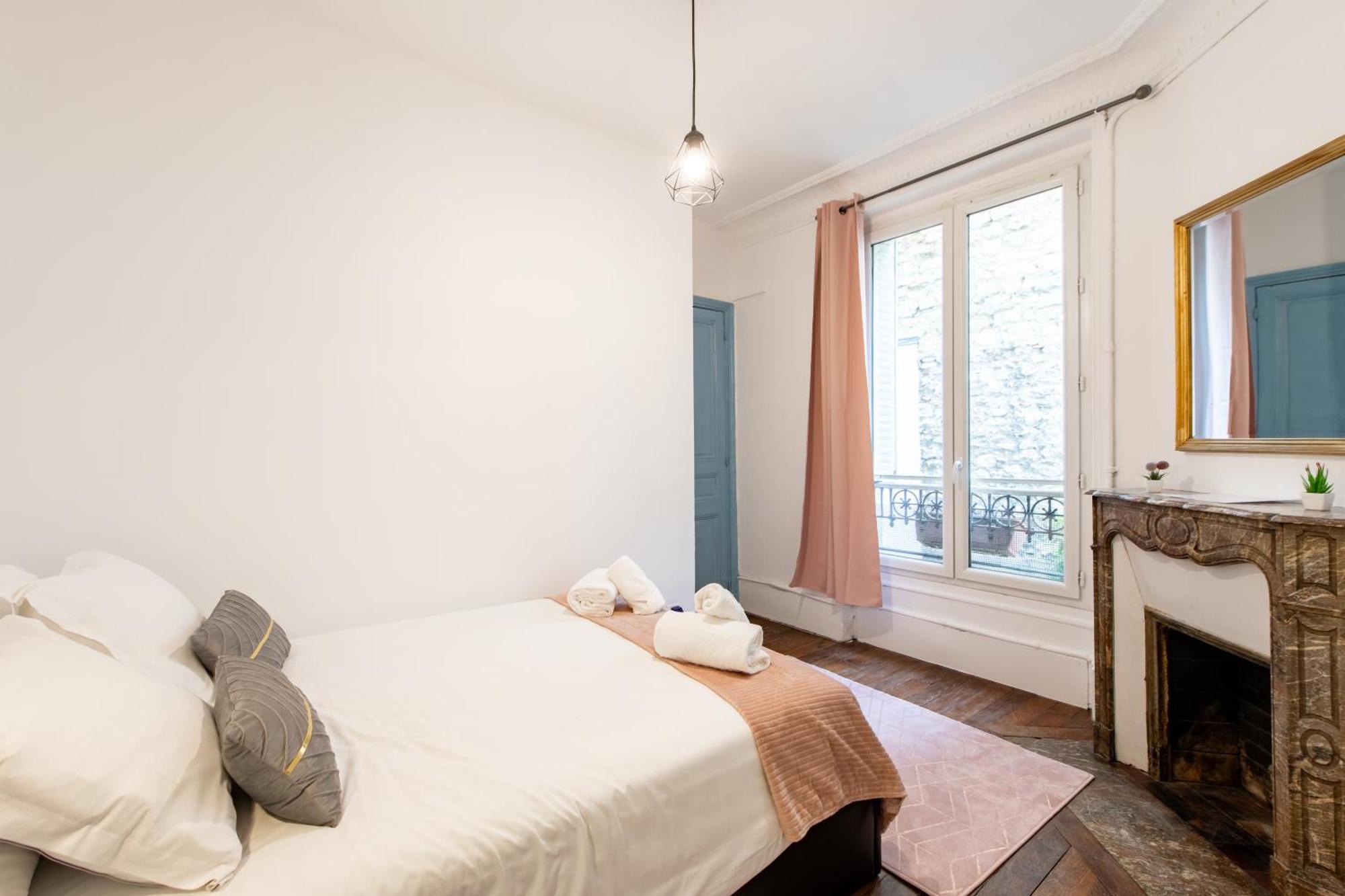 Stylish 2-bedroom Near The Famous Moulin Rouge Appartamento *