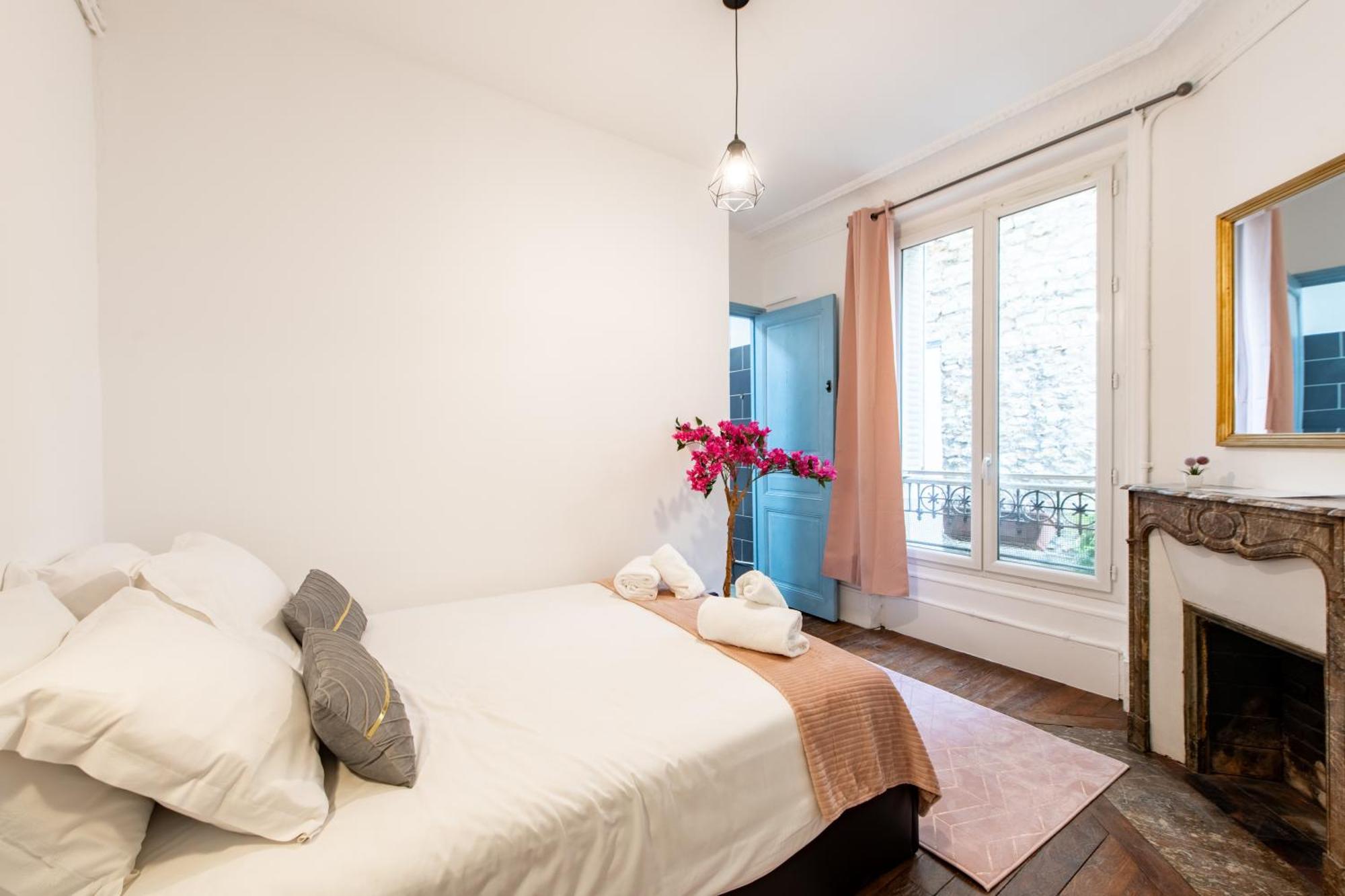 Stylish 2-bedroom Near The Famous Moulin Rouge Parigi